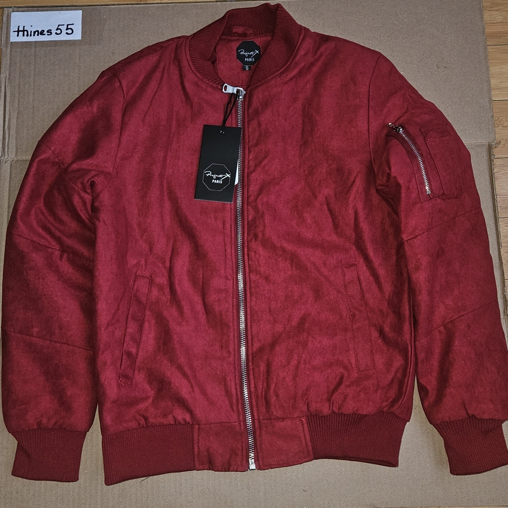 Project Paris Men's Bomber Jacket